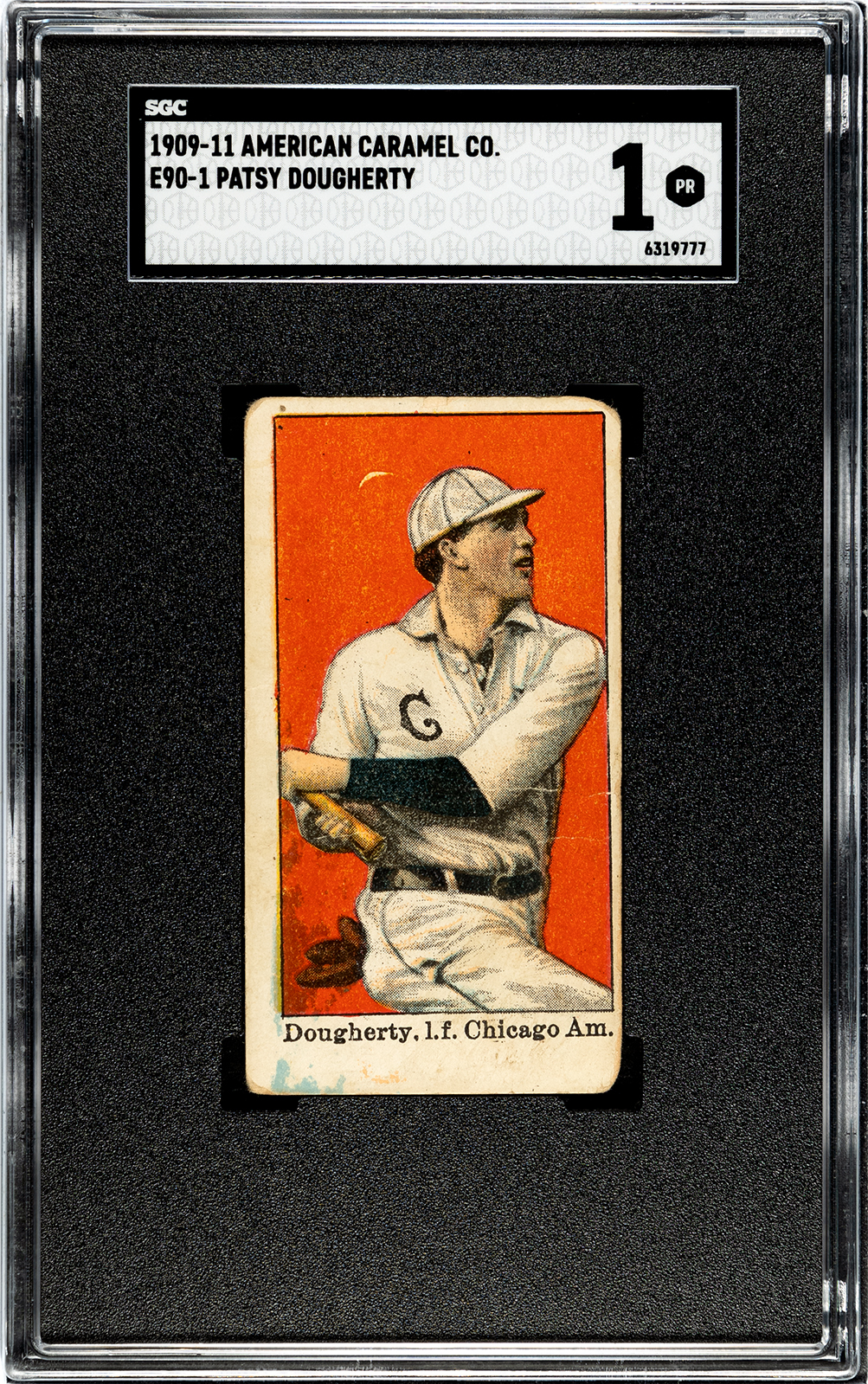 Patsy Dougherty Highlanders Patsy Dougherty – Pre-War Collector