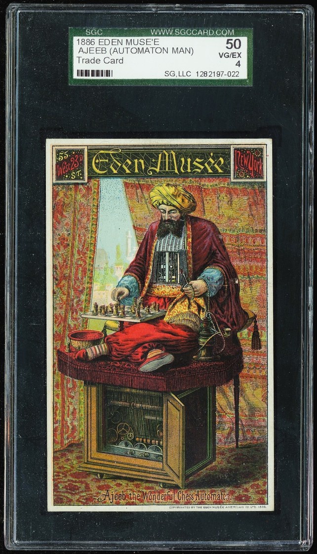 Chess, Baseball, and a Scam of Little Men – Pre-War Collector